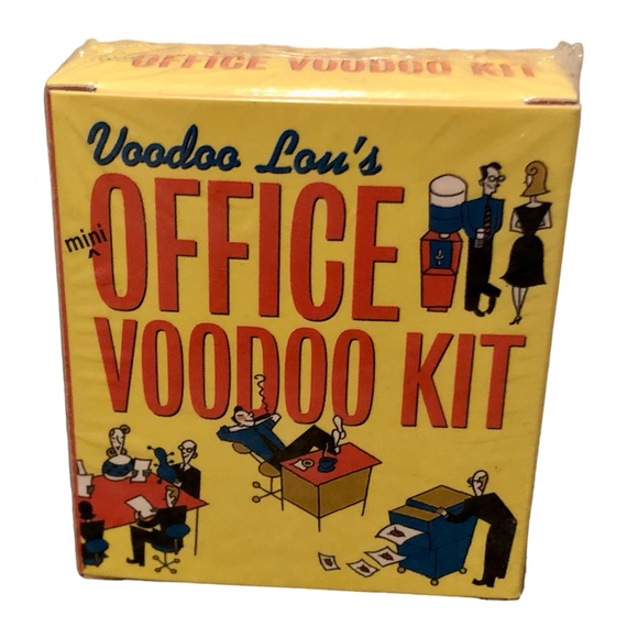 Voodoo Lou’s mini Office Voodoo Kit - Picture 4 of 4